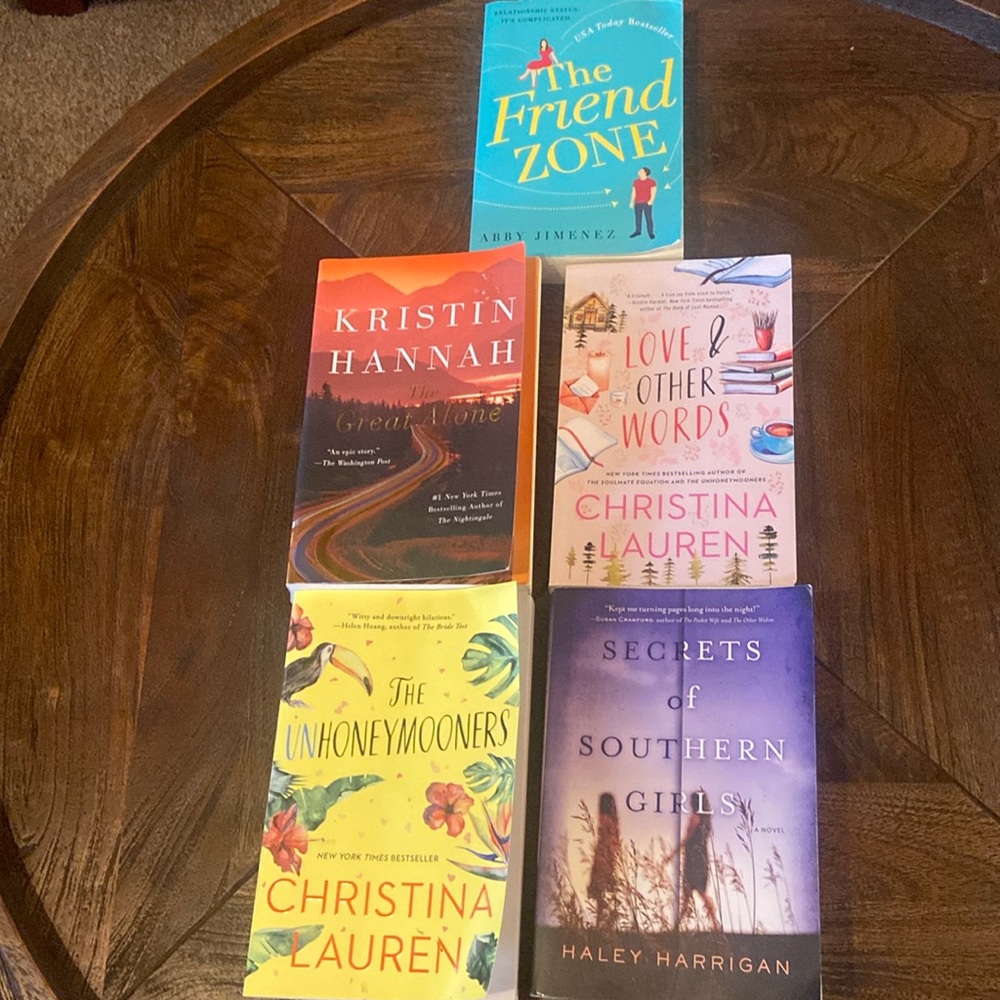 5 Books